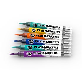 AK Interactive Zestaw markerów PLAYMARKERS SET - CLOTHES &