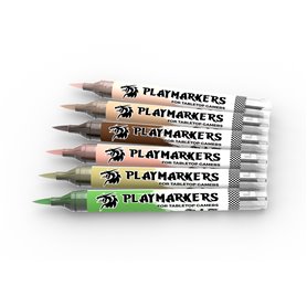 AK Playmarkers SET - SKIN & FLESH
