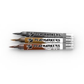 AK Interactive Zestaw markerów PLAYMARKERS SET - TOOLS &