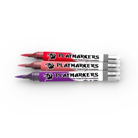 AK Playmarkers SET - VISCERA (3 ref.)