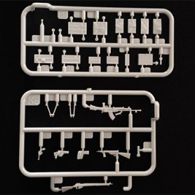 BRONCO AB 3567 WWII British Airborne Weapon ＆ Equipment Set