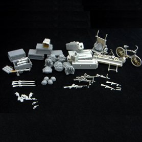 BRONCO AB 3567 WWII British Airborne Weapon ＆ Equipment Set