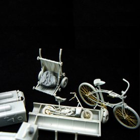 BRONCO AB 3567 WWII British Airborne Weapon ＆ Equipment Set