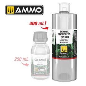 Enamel Odourless Thinner (400mL)