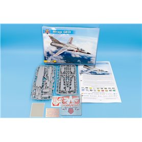 Model Svit 1:72 Mirage G8.01