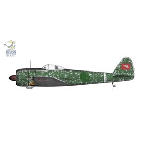 Arma Hobby 1:72 Nakajima Ki-43 II Hayabusa - FOREIGN SERVICES