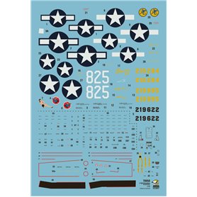 Arma Hobby 70058 P-39 Airacobra Reconnaissance