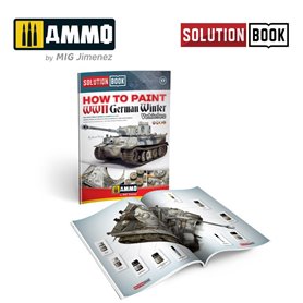 Ammo of MIG How to paint WWII German winter vehicles