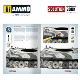 Ammo of MIG How to paint WWII German winter vehicles