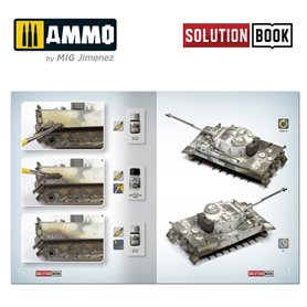 Ammo of MIG How to paint WWII German winter vehicles