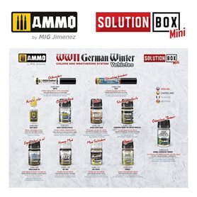 Ammo of MIG How to paint WWII German winter vehicles