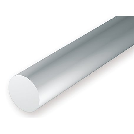 Evergreen 222 Polystyrene Rods 1,60 mm (35 cm) (8 pcs)