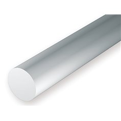 Evergreen 222 Polystyrene Rods 1,60 mm (35 cm) (8 pcs)