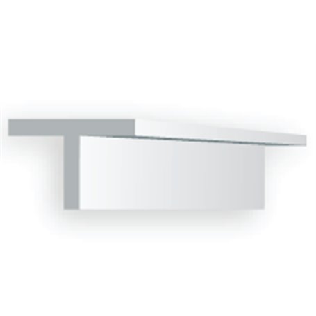 Evergreen 767 Polystyrene "T" Shapes 5,0 mm (35 cm) (3 pcs)