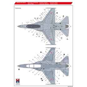Hobby 2000 48050 FA-50GF Polish Air Force