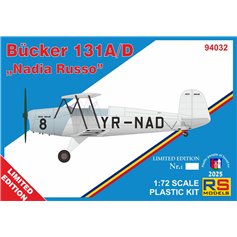 RS Models 1:72 Bucker Bu-131D - NADIA RUSSO 