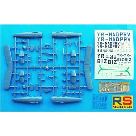 RS Models 1:72 Bucker Bu-131D - NADIA RUSSO