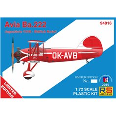RS Models 1:72 Avia Ba.222 - JUGOSLAVIA 1928 - OLDRICH KOSAR 