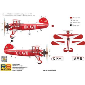 RS Models 1:72 Avia Ba.222 - 