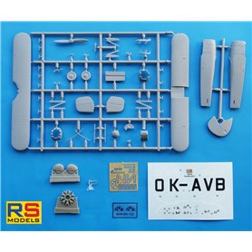 RS Models 1:72 Avia Ba.222 - 