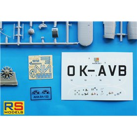 RS Models 1:72 Avia Ba.222 - 