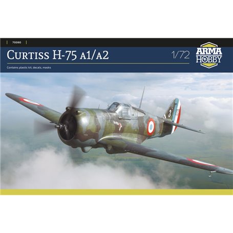 Arma Hobby 70080 Curtiss H-75 A1/A2