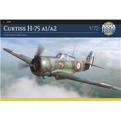 Arma Hobby 1:72 Curtiss H-75 A1/A2 