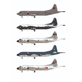 X-Scale 1:144 P-3C Orion - TURBOPROP ANTI-SUBMARINE AND MARITIME SURVEILLANCE AIRCRAFT