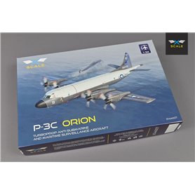 X-Scale 1:144 P-3C Orion - TURBOPROP ANTI-SUBMARINE AND MARITIME SURVEILLANCE AIRCRAFT