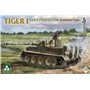 Takom 1:35 Pz.Kpfw.VI Tiger I - EARLY PRODUCTION COMMAND TIGER