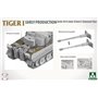 Takom 1:35 Pz.Kpfw.VI Tiger I - EARLY PRODUCTION COMMAND TIGER