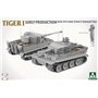 Takom 1:35 Pz.Kpfw.VI Tiger I - EARLY PRODUCTION COMMAND TIGER