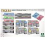 Takom 1:35 Pz.Kpfw.VI Tiger I - EARLY PRODUCTION COMMAND TIGER