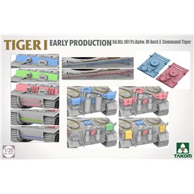 Takom 1:35 Pz.Kpfw.VI Tiger I - EARLY PRODUCTION COMMAND TIGER