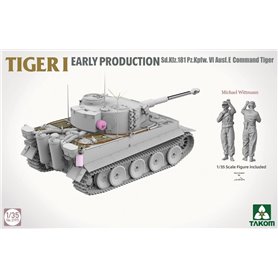 Takom 1:35 Pz.Kpfw.VI Tiger I - EARLY PRODUCTION COMMAND TIGER