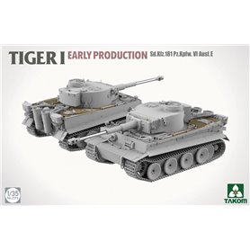 Takom 1:35 Pz.Kpfw.VI Tiger I - EARLY PRODUCTION
