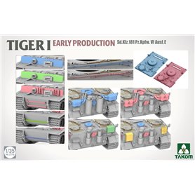 Takom 1:35 Pz.Kpfw.VI Tiger I - EARLY PRODUCTION