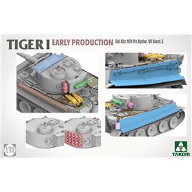 Takom 1:35 Pz.Kpfw.VI Tiger I - EARLY PRODUCTION