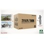 Takom 1:35 TIGER I BOX - EARLY PRODUCTION COMMAND TIGER + EARLY PRODUCTION + 
