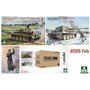 Takom TIGER I BOX - 1:35 EARLY PRODUCTION COMMAND TIGER + 1:35 EARLY PRODUCTION + 1:16 MICHAEL WITTMANN