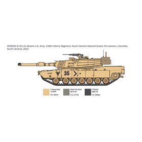 Italeri 1:35 M1A1 Abrams - WAR THUNDER EDITION