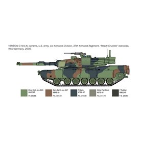 Italeri 1:35 M1A1 Abrams - WAR THUNDER EDITION