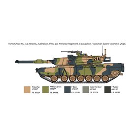 Italeri 1:35 M1A1 Abrams - WAR THUNDER EDITION