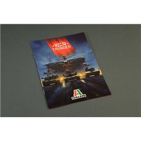 Italeri 1:35 M1A1 Abrams - WAR THUNDER EDITION