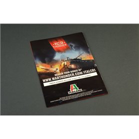 Italeri 1:35 M1A1 Abrams - WAR THUNDER EDITION