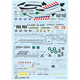 Italeri 1:48 F-16C Fighting Falcon - WAR THUNDER EDITION
