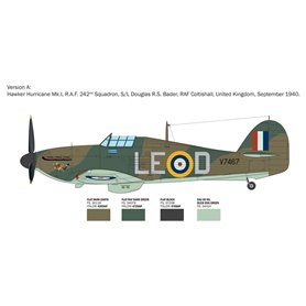 Italeri 1:48 Hawker Hurricane Mk.I - WWII ACES