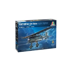 Italeri 1:72 Fiat CR.42 CN Falco - NIGHT FIGHTER