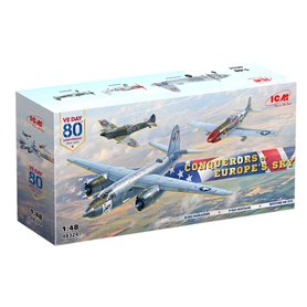 ICM 1:48 CONQUERORS OF EUROPE’S SKY