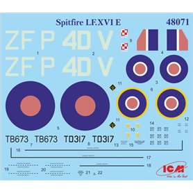 ICM 1:48 CONQUERORS OF EUROPE’S SKY